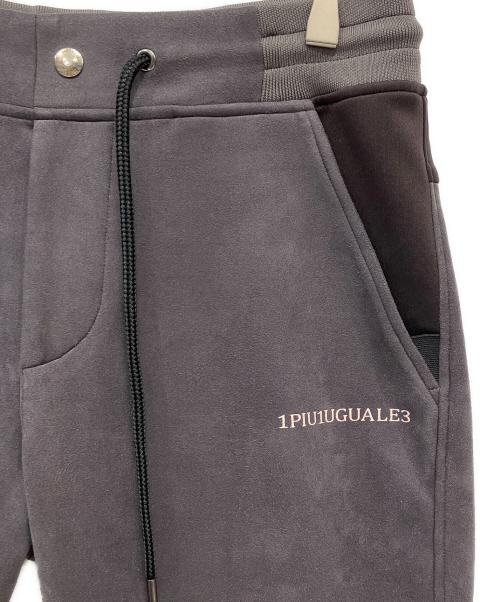 1piu1uguale3（ウノピュウノウグァーレトレ）1piu1uguale3 (ウノピュウノウグァーレトレ) JOGGER PT DIAMOND GREY グレー サイズ:Vの古着・服飾アイテム