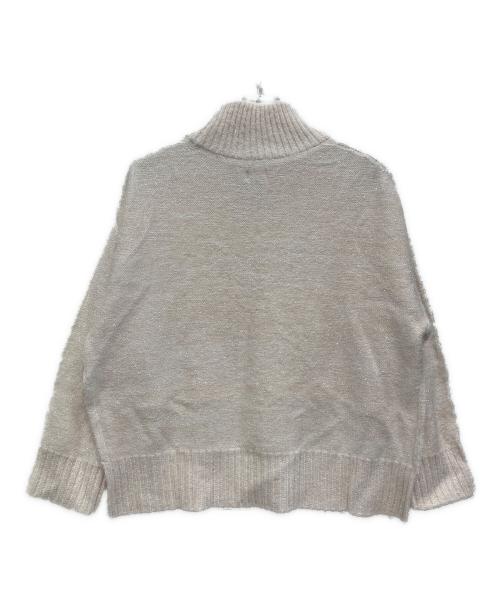 cygne（シーニュ）cygne (シーニュ) 厚手ニット ピンク サイズ:Freeの古着・服飾アイテム