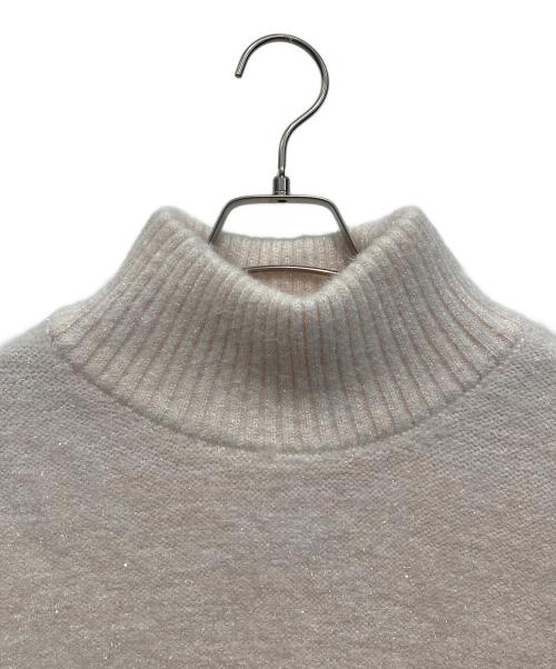 cygne（シーニュ）cygne (シーニュ) 厚手ニット ピンク サイズ:Freeの古着・服飾アイテム