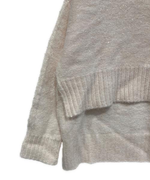 cygne（シーニュ）cygne (シーニュ) 厚手ニット ピンク サイズ:Freeの古着・服飾アイテム