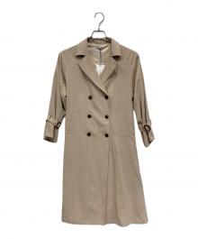 COHINA（コヒナ）の古着「トレンチコート」｜ブラウン