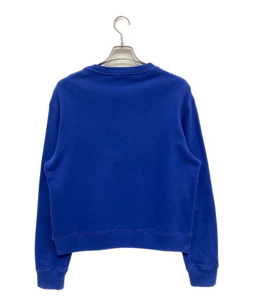 LANVIN（ランバン）LANVIN (ランバン) ロゴスウェット ブルー サイズ:不明の古着・服飾アイテム