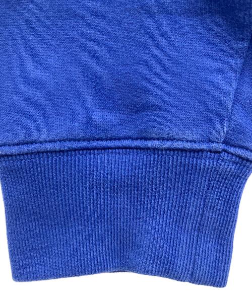 LANVIN（ランバン）LANVIN (ランバン) ロゴスウェット ブルー サイズ:不明の古着・服飾アイテム
