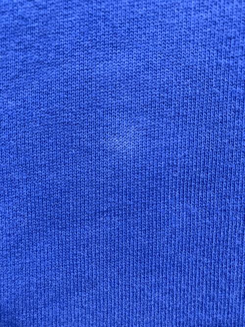 LANVIN（ランバン）LANVIN (ランバン) ロゴスウェット ブルー サイズ:不明の古着・服飾アイテム