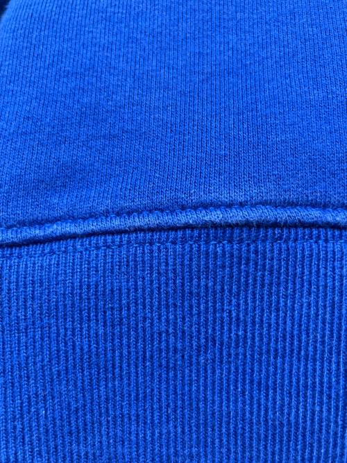 LANVIN（ランバン）LANVIN (ランバン) ロゴスウェット ブルー サイズ:不明の古着・服飾アイテム