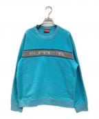 SUPREMEシュプリーム）の古着「フリースプルオーバー」｜ブルー