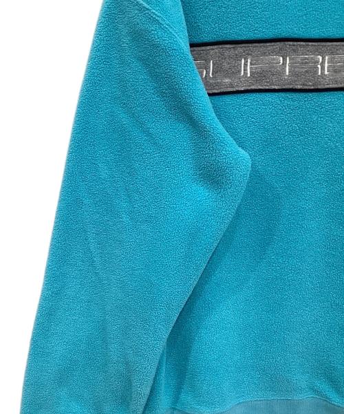 SUPREME（シュプリーム）SUPREME (シュプリーム) フリースプルオーバー ブルー サイズ:Mの古着・服飾アイテム