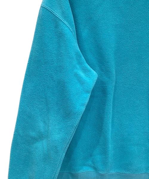 SUPREME（シュプリーム）SUPREME (シュプリーム) フリースプルオーバー ブルー サイズ:Mの古着・服飾アイテム