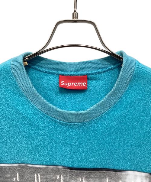 SUPREME（シュプリーム）SUPREME (シュプリーム) フリースプルオーバー ブルー サイズ:Mの古着・服飾アイテム
