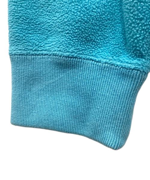 SUPREME（シュプリーム）SUPREME (シュプリーム) フリースプルオーバー ブルー サイズ:Mの古着・服飾アイテム