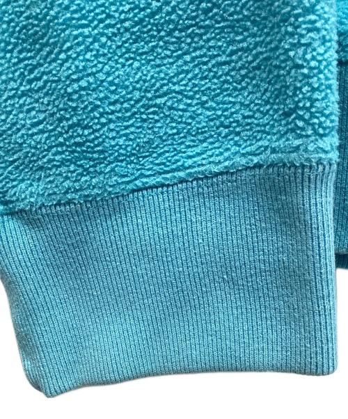 SUPREME（シュプリーム）SUPREME (シュプリーム) フリースプルオーバー ブルー サイズ:Mの古着・服飾アイテム