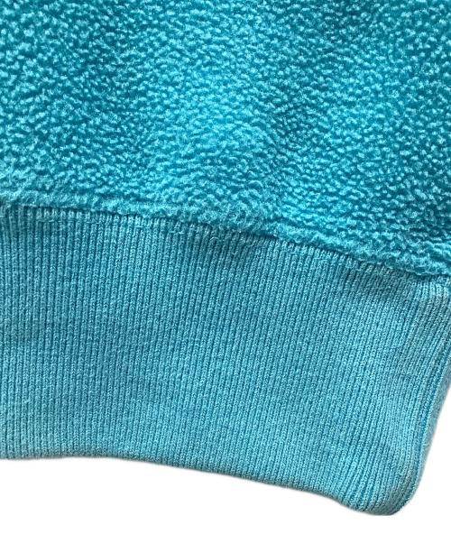 SUPREME（シュプリーム）SUPREME (シュプリーム) フリースプルオーバー ブルー サイズ:Mの古着・服飾アイテム