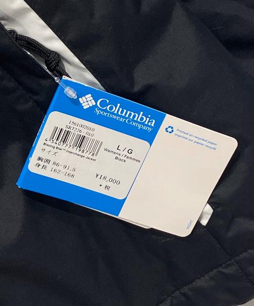 Columbia（コロンビア）Columbia (コロンビア) ジャケット ブラック サイズ:L 未使用品の古着・服飾アイテム
