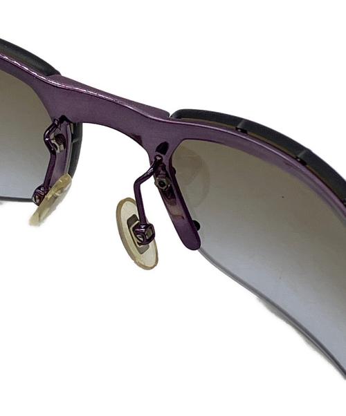 GUCCI（グッチ）GUCCI (グッチ) サングラス パープル×ブラックの古着・服飾アイテム