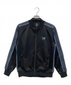 Needlesニードルズ）の古着「トラックジャケット」｜ブラック×ネイビー