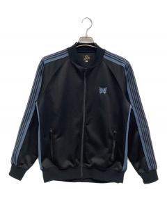 中古・古着通販】Needles (ニードルズ) トラックジャケット ブラック