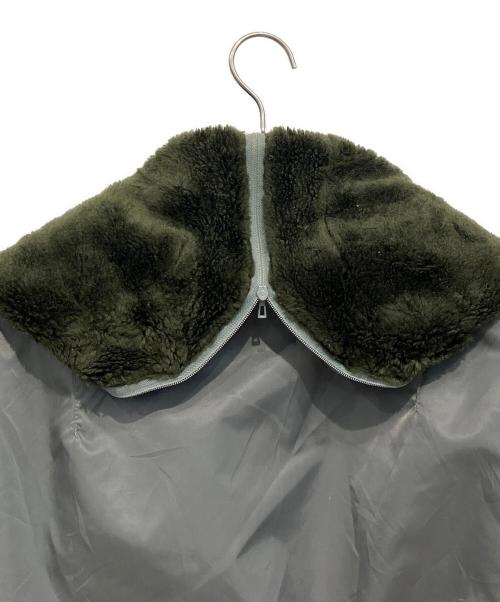 MADIN O.M.S.（マディン・オーエムエス）MADIN O.M.S. (マディン・オーエムエス) フライトジャケット グリーン×オレンジ サイズ:40の古着・服飾アイテム