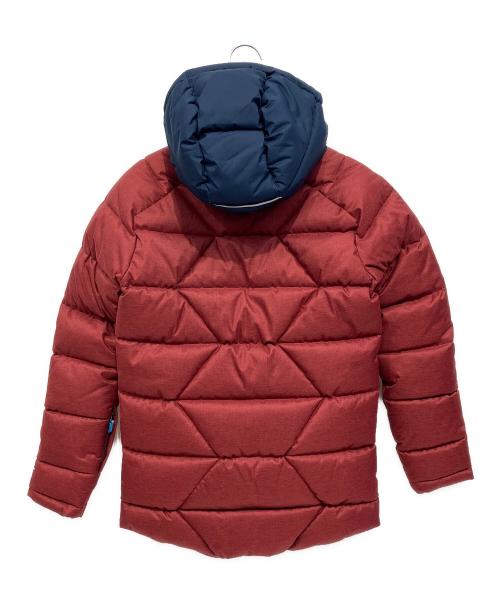 Columbia（コロンビア）Columbia (コロンビア) ウインターパウダーII キルティッドジャケット レッド×ネイビー サイズ:Mの古着・服飾アイテム