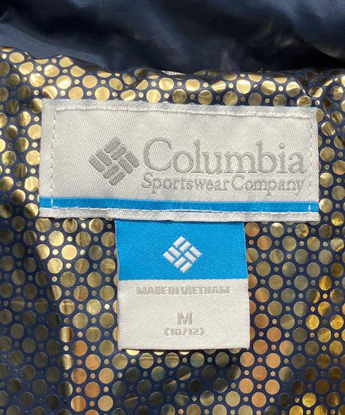 Columbia（コロンビア）Columbia (コロンビア) ウインターパウダーII キルティッドジャケット レッド×ネイビー サイズ:Mの古着・服飾アイテム