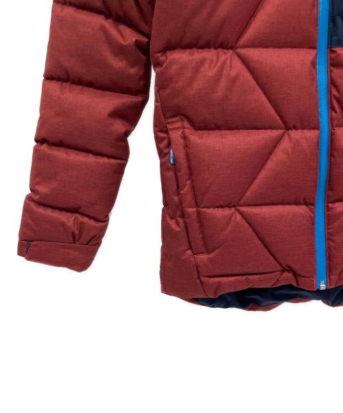 Columbia（コロンビア）Columbia (コロンビア) ウインターパウダーII キルティッドジャケット レッド×ネイビー サイズ:Mの古着・服飾アイテム
