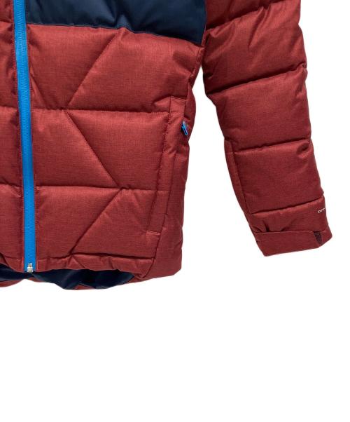 Columbia（コロンビア）Columbia (コロンビア) ウインターパウダーII キルティッドジャケット レッド×ネイビー サイズ:Mの古着・服飾アイテム