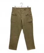 不明フメイ）の古着「M-44モンキーパンツ」｜オリーブ