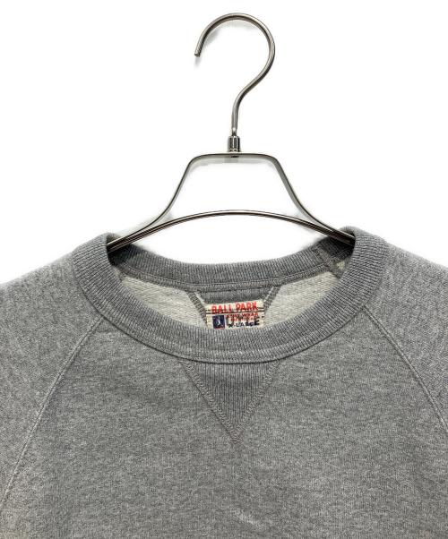 THE REAL McCOY'S（ザ・リアルマッコイズ）THE REAL McCOY'S (ザ・リアルマッコイズ) クルーネックスウェット グレー サイズ:XLの古着・服飾アイテム