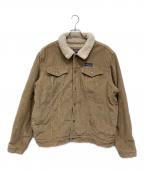 Patagoniaパタゴニア）の古着「パイルラインドトラッカージャケット」｜ベージュ