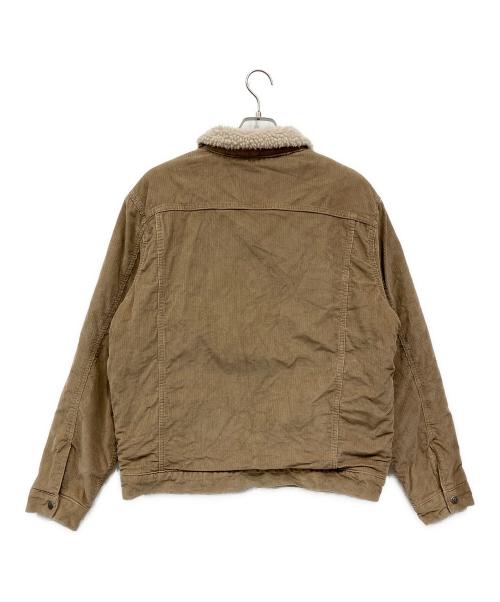 Patagonia（パタゴニア）Patagonia (パタゴニア) パイルラインドトラッカージャケット ベージュ サイズ:Lの古着・服飾アイテム