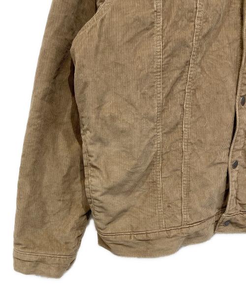 Patagonia（パタゴニア）Patagonia (パタゴニア) パイルラインドトラッカージャケット ベージュ サイズ:Lの古着・服飾アイテム