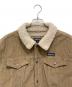 中古・古着 Patagonia (パタゴニア) パイルラインドトラッカージャケット ベージュ サイズ:L：10000円