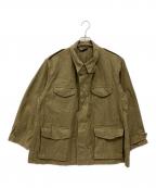 不明フメイ）の古着「M47ミリタリージャケット」｜オリーブ