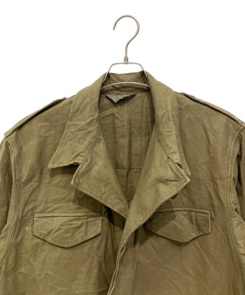 不明（フメイ）不明 (フメイ) M47ミリタリージャケット オリーブ サイズ:不明の古着・服飾アイテム