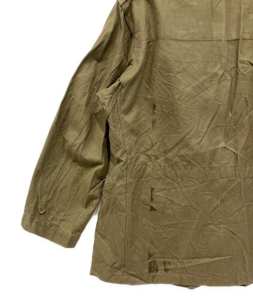 不明（フメイ）不明 (フメイ) M47ミリタリージャケット オリーブ サイズ:不明の古着・服飾アイテム