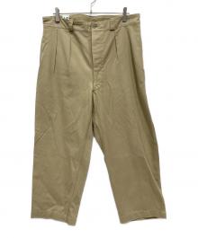 ARIEL AIZENAY（アリエル アイゼネ）の古着「ミリタリーパンツ」｜ベージュ