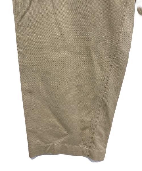 ARIEL AIZENAY（アリエル アイゼネ）ARIEL AIZENAY (アリエル アイゼネ) ミリタリーパンツ ベージュ サイズ:46の古着・服飾アイテム
