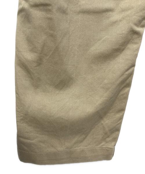 ARIEL AIZENAY（アリエル アイゼネ）ARIEL AIZENAY (アリエル アイゼネ) ミリタリーパンツ ベージュ サイズ:46の古着・服飾アイテム