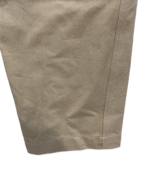 ARIEL AIZENAY（アリエル アイゼネ）ARIEL AIZENAY (アリエル アイゼネ) ミリタリーパンツ ベージュ サイズ:46の古着・服飾アイテム