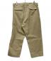 ARIEL AIZENAY (アリエル アイゼネ) ミリタリーパンツ ベージュ サイズ:46：8000円