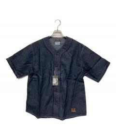 中古・古着通販】BEN DAVIS (ベンデイビス) ワークシャツ ワインレッド
