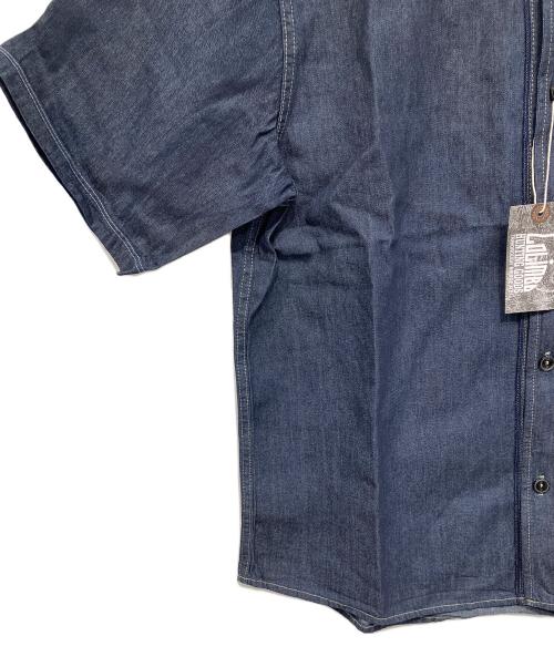 COLIMBO（コリンボ）COLIMBO (コリンボ) 半袖シャツ インディゴ サイズ:XL 未使用品の古着・服飾アイテム