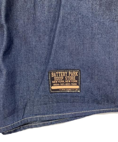 COLIMBO（コリンボ）COLIMBO (コリンボ) 半袖シャツ インディゴ サイズ:XL 未使用品の古着・服飾アイテム