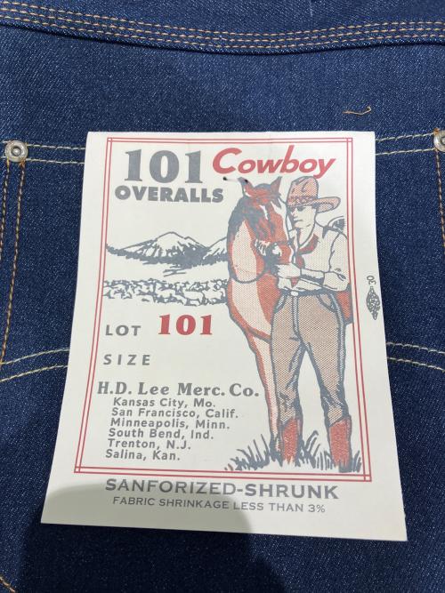 LEE（リー）LEE (リー) 101デニムパンツ インディゴ サイズ:W36の古着・服飾アイテム