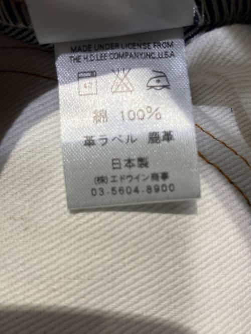 LEE（リー）LEE (リー) 101デニムパンツ インディゴ サイズ:W36の古着・服飾アイテム