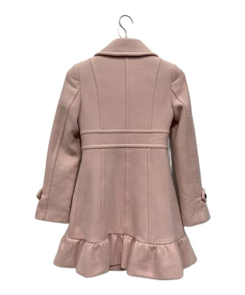 BURBERRY BLUE LABEL（バーバリーロンドンブルーレーベル）BURBERRY BLUE LABEL (バーバリーロンドンブルーレーベル) コート ピンク サイズ:36の古着・服飾アイテム