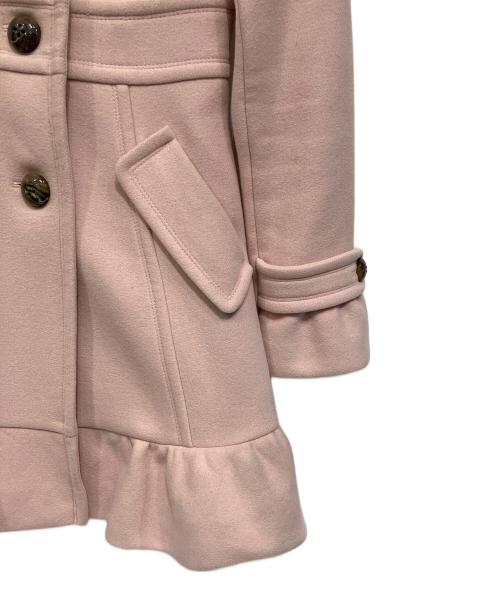 BURBERRY BLUE LABEL（バーバリーロンドンブルーレーベル）BURBERRY BLUE LABEL (バーバリーロンドンブルーレーベル) コート ピンク サイズ:36の古着・服飾アイテム