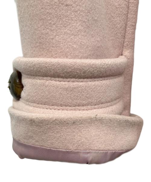 BURBERRY BLUE LABEL（バーバリーロンドンブルーレーベル）BURBERRY BLUE LABEL (バーバリーロンドンブルーレーベル) コート ピンク サイズ:36の古着・服飾アイテム