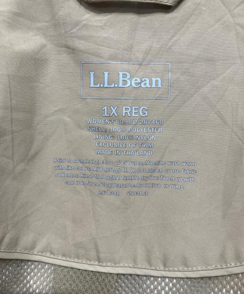 L.L.Bean（エルエルビーン）L.L.Bean (エルエルビーン) マウンテンパーカー ベージュ サイズ:1Xの古着・服飾アイテム