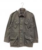 ALPHAアルファ）の古着「MK-2フィールドジャケット」｜オリーブ