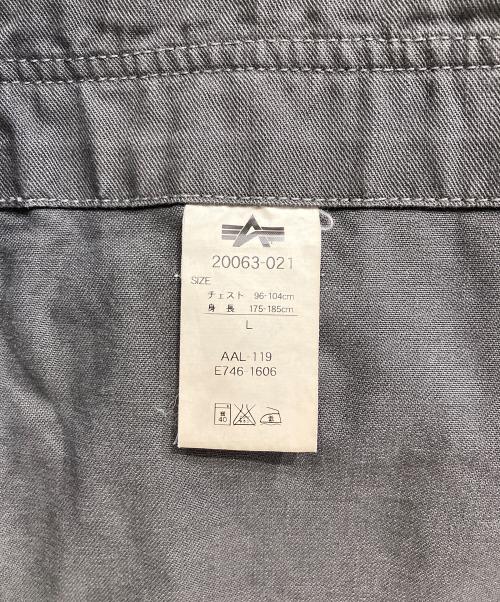 ALPHA（アルファ）ALPHA (アルファ) MK-2フィールドジャケット オリーブ サイズ:Lの古着・服飾アイテム